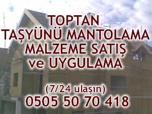 Taşyünü Mantolama İstanbul Taşyünü Mantolama