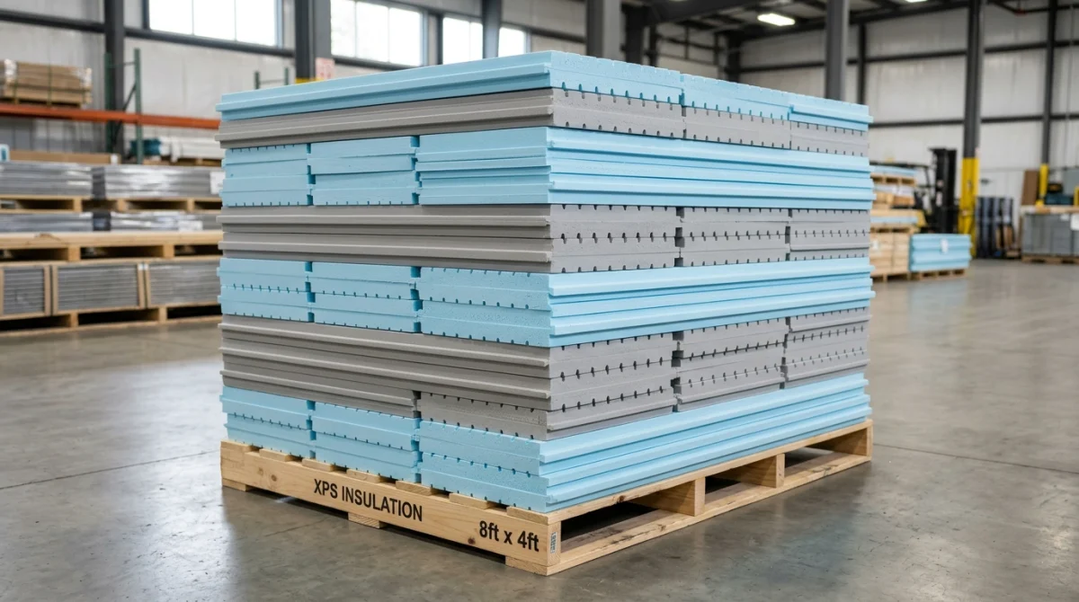 XPS Isı Yalıtım Levhası T200 SL 30x600x1200 mm